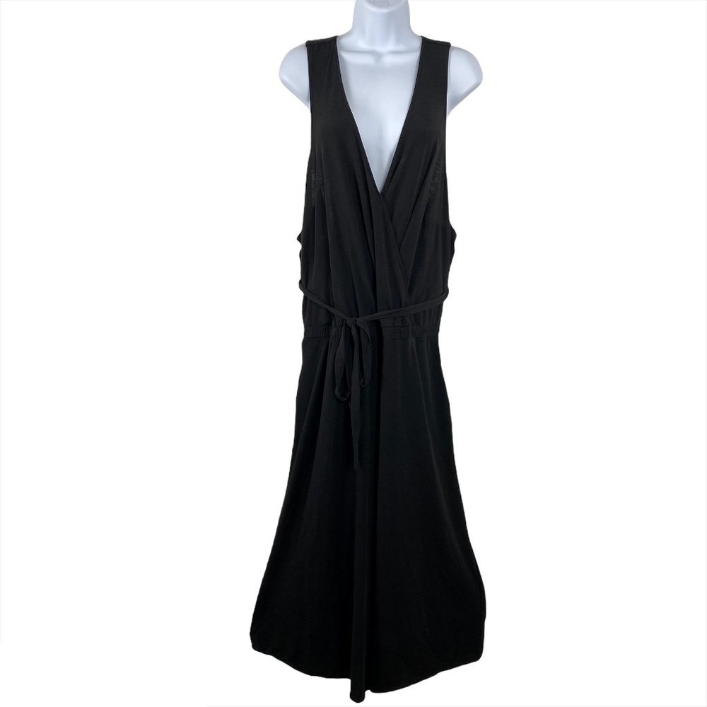 Swimsuits For All Jumpsuit Swim Coverup Wide Leg W